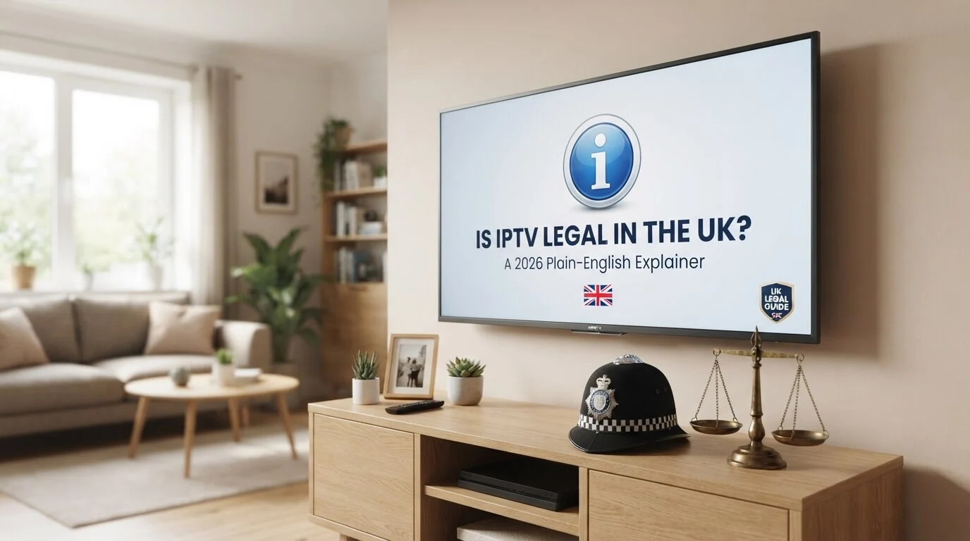 Is IPTV legal in the UK 2026 plain-English explainer for IPTV TRIAL viewers